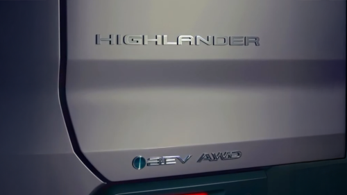 2027 Toyota Highlander EV Production Delayed by at Least Two Months