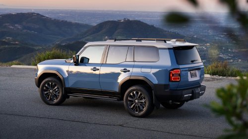 Toyota, 2027 Toyota Land Cruiser: Mostly the Same and a Little More Expensive