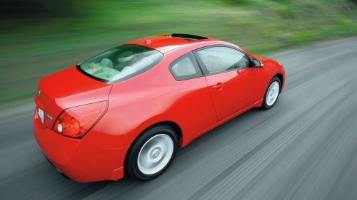 Nissan, Nissan Altima, 2008 Nissan Altima Coupe First Drive: 350Z Style Meets Everyday Performance