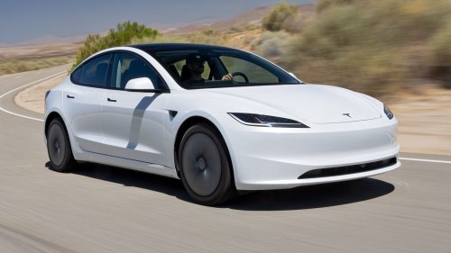 Tesla Model 3 vs. 2027 Chevy Bolt Comparison Test: Clash of the Affordable EVs