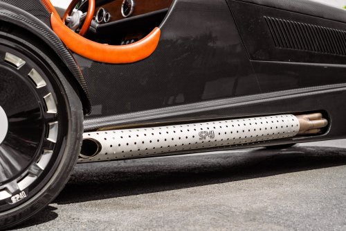 Exclusive Drive: SP40 Speedster Is an Art Deco Muscle Car