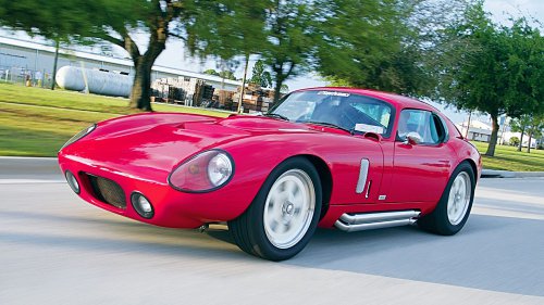 Superformance Brock Coupe Review: Peter Brock’s Original Daytona Reimagined