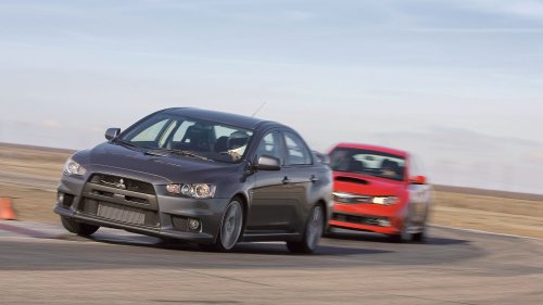 Subaru, Subaru WRX, Subaru WRX STI, Mitsubishi, 2008 Subaru WRX STI vs. 2008 Mitsubishi Lancer Evolution X Comparison