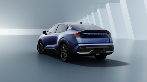 2027 Mitsubishi Eclipse Sportback Dusts Off Classic Name for Rebadged Nissan Leaf