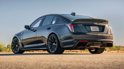 Cadillac, 2026 Cadillac CT5-V Blackwing Manual Final Test: One Last Go With the Super CT5