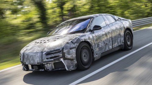 2028 Ferrari Luce Prototype Drive: Surprisingly Authentic, Even on a Racetrack