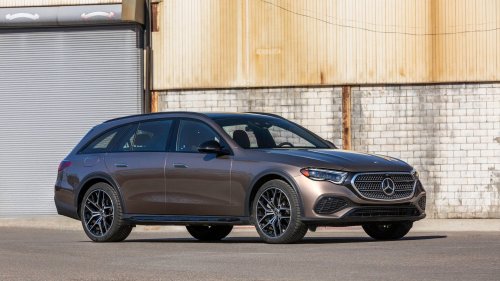 Mercedes-Benz E450 All-Terrain vs. E53 AMG: Station Wagon Battle!