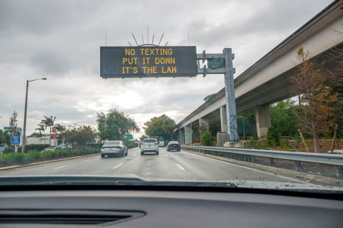 Cell Phone Use Before Car Crashes Severely Underreported by Police: IIHS