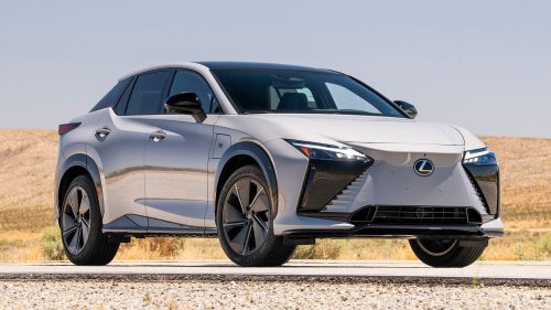 2026 Lexus RZ550e F Sport First Test: F Is for Fast in a Straight Line
