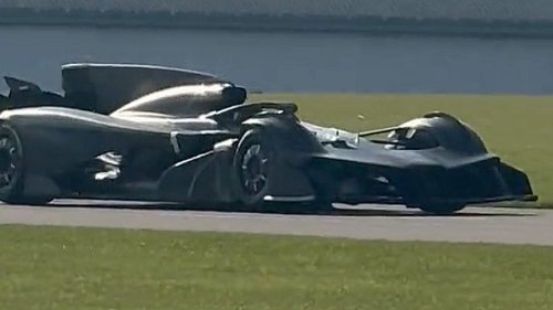 Aston Martin Chimera Potentialy Identified, May Be Faster Than an F1 Car