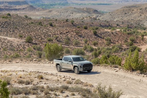 The Toyota Tundra Trailhunter Is a Soft Bargain
