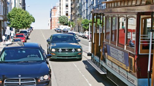 "Bullitt" Rematch: 2006 Charger R/T vs. 2005 Mustang GT Test