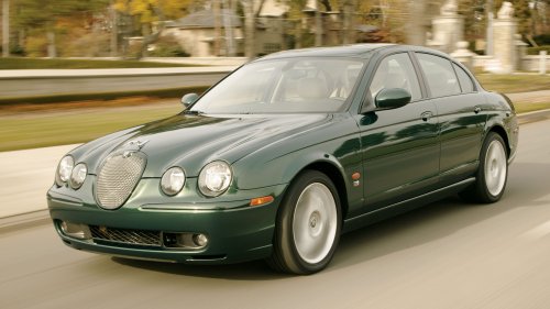 2004 Cadillac CTS-V vs. 2004 Jaguar S-Type R Comparison Test