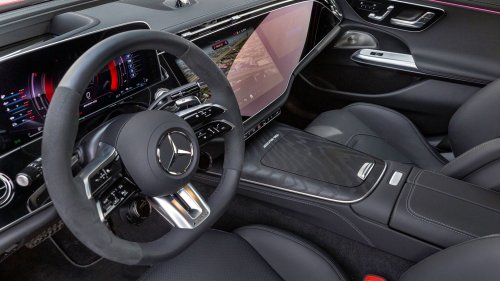 Mercedes-Benz E450 All-Terrain vs. E53 AMG: Station Wagon Battle!