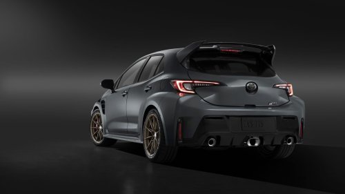 2027 Toyota GRMN Corolla First Look: Two-Seat Track Star