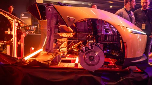 Tesla Cybercab First Look: No Steering Wheel! No Brake Pedal! No Problem?