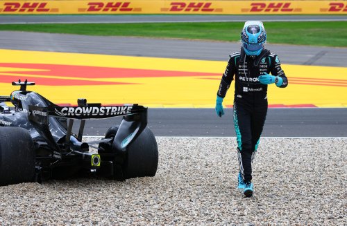 George Russell Blames Mercedes More Than Lewis Hamilton for Early Belgian GP Exit