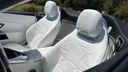 Mercedes, Maybach, Tested: 2026 Mercedes-Maybach SL 680 Is Over the Top but Charming