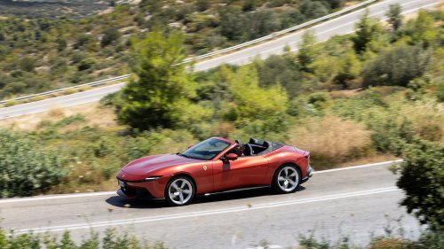 2027 Ferrari Amalfi Spider First Drive: The Starter Ferrari Keeps Getting Better