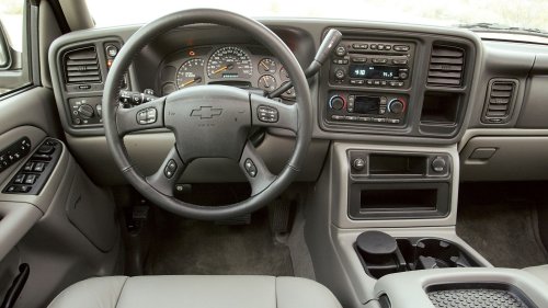 2004 Dodge Durango vs. Chevy Tahoe, Toyota Sequoia, Ford Expedition, and Nissan Pathfinder Armada Comparison Test