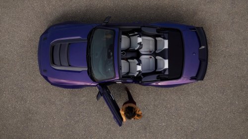 2027 Ford Mustang Dark Horse SC Convertible: 795-HP First Look