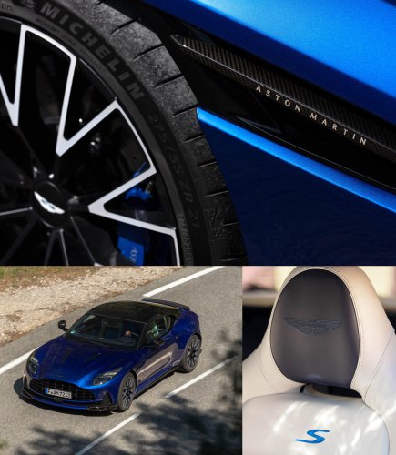 The Aston Martin DB12 S Is Subtly Better