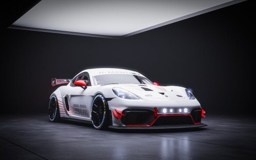 Manthey Shows Off 30th Anniversary Porsche 911 GT3 Cup and 718 GT4 RS Clubsport