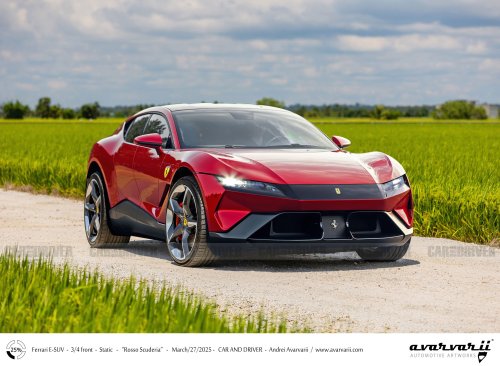 Ferrari, 2028 Ferrari Luce Will Reportedly Have an Incredibly High Price