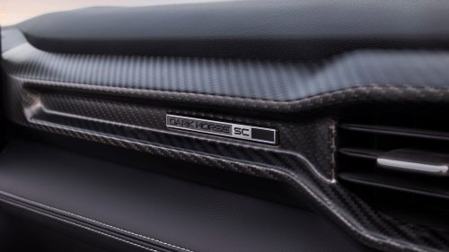 2027 Ford Mustang Dark Horse SC Convertible: 795-HP First Look
