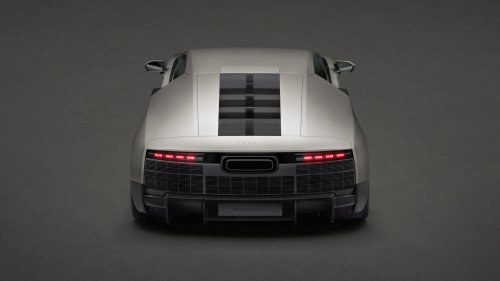 Audi Nuvolari Prototype First Look: This Is Audi’s 1,000-hp Hybrid Flagship
