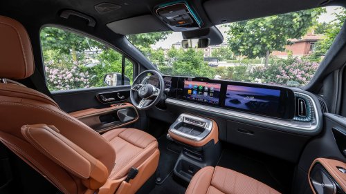 2028 Mercedes-Benz VLE Interior Review: Everyone Flies First Class