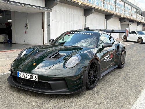 Porsche, Are Porsche’s Manthey Kit Upgrades Actually Worth It? We Took to the Track to Find Out.