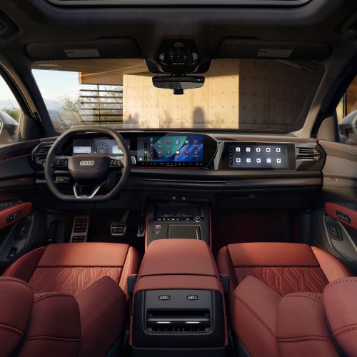 Audi, Audi Q7, 2027 Audi Q7's Third Generation Revealed with 591-HP V-8 Sibling