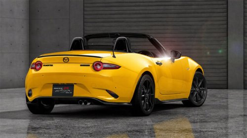 The Rarest ND Mazda MX-5 Miata Is Sunflower Yellow and You Can’t Have One