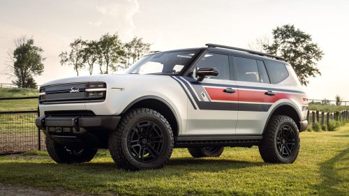 Scout, Scout Motors Marks America’s 250th With the Traveler Spirit of ’26 Concept