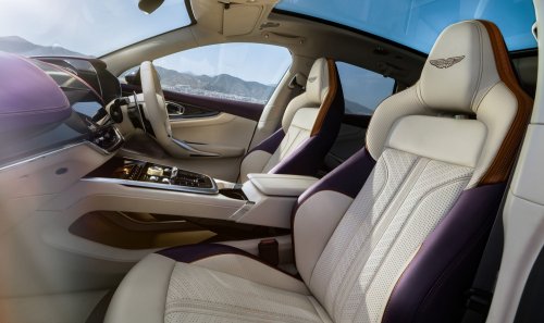 Aston Martin, SUV, 2027 Aston Martin DBX GT Is a More Elegant Spin on the Super SUV