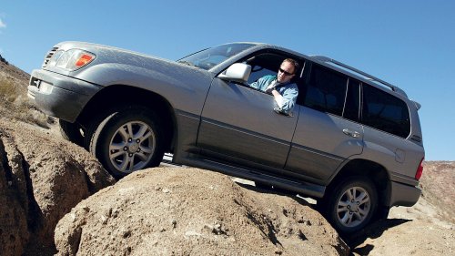 Range Rover, Rover, Lexus, Lexus LX, Lincoln, Infiniti, 2004 Range Rover vs. Lexus LX 470 vs. Lincoln Navigator vs. Infiniti QX56 Comparison Test