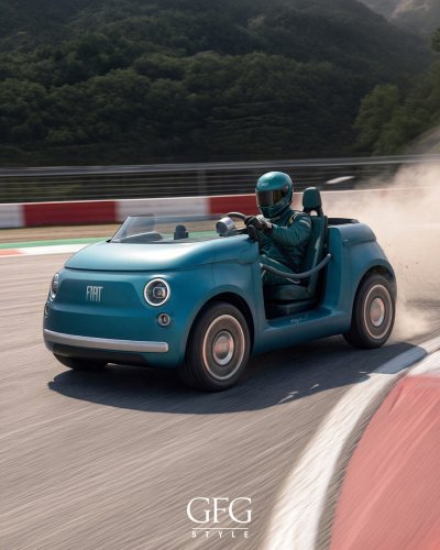 These Fiat Topolino Concepts Are Pretty Damn Cool