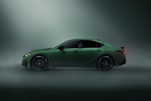 2027 Lexus IS Goes Green with New Special Edition