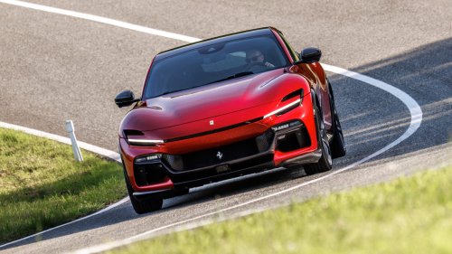2027 Ferrari Purosangue Handling Speciale First Drive: More Fantastico