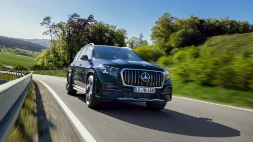 2027 Mercedes-AMG GLS63 and GLE63 S First Look: Powering Up With a New V-8