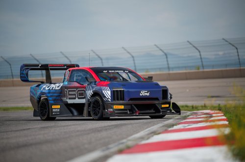 Ford's Next Wild Pikes Peak-Style Demonstrator Car Might Be ICE or Hybrid, Not EV
