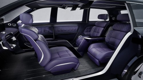 Genesis, Genesis Confirms That the Upcoming GV90 Will Have Coach Doors