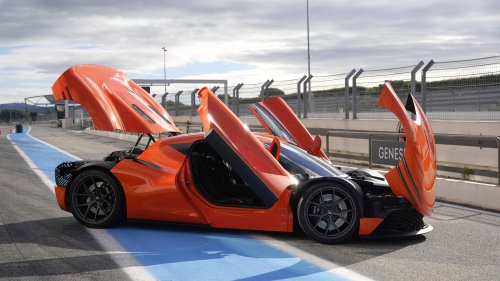 Watch the Genesis Magma GT Concept Speed Its Way Up a Hillclimb