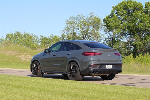 Tested: 2026 Mercedes-AMG GLE 63 S Coupe Is Luxurious Brutality
