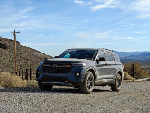 Tested: 2026 Ford Explorer Tremor Finds A Happy Balance