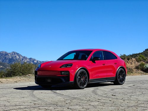 Porsche, Porsche Macan, Porsche Macan Electric, Tested: Porsche Macan Electric GTS Is the Sweet Spot