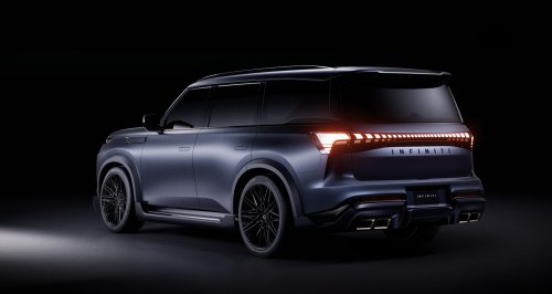 Infiniti Delays Sporty QX80 SUV to Inject Even More Performance
