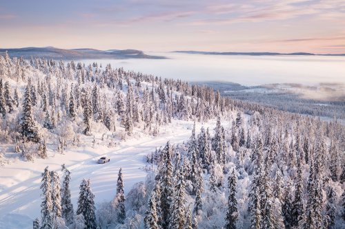 Bold Warrior: Jaguar's Electric GT Drives Great on Ice