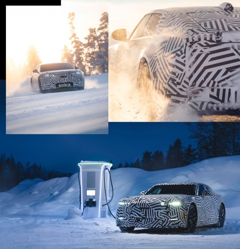 Bold Warrior: Jaguar's Electric GT Drives Great on Ice